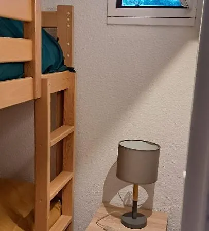 Lägenhet Le Cap D'agde, Beija Flor, Tres Proche Village Naturiste, 2 Mn A Pied, Un Coin De Detente Dans La Pinede, Wifi Gratuit